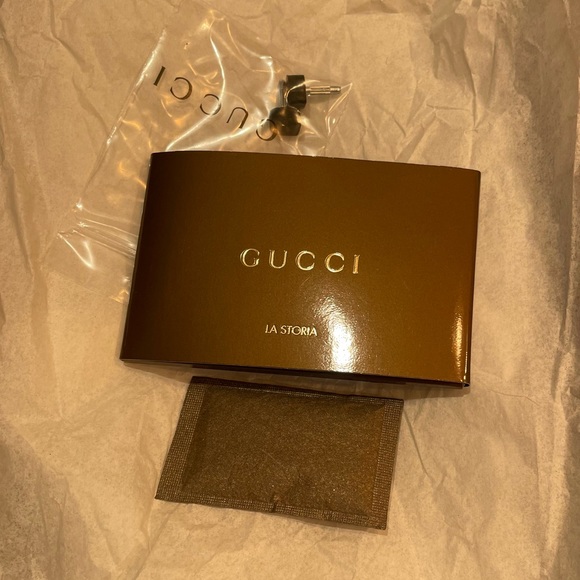 New Gucci Sand Pelle Cuoio Sasso 7.5 (FINAL PRiCE) - Picture 12 of 16